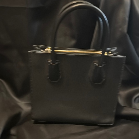 COPY - Michael Kors Black Satchel with Sleek Design